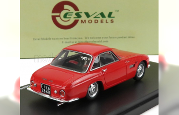 OSCA 1600gt Fissore Coupe (1963), Red