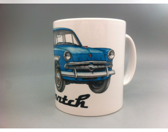 Кружка с рисунком отечественного автомобиля N12
