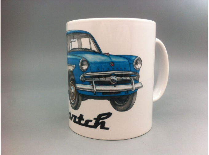 Кружка с рисунком отечественного автомобиля N12
