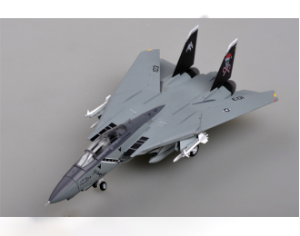 Grumman F-14D Tomcat USN VF-103 Jolly Rogers AA103 "Santa Cat"