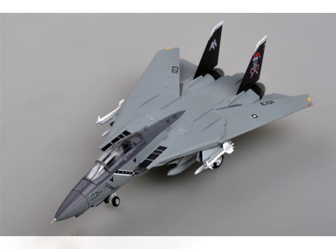 Grumman F-14D Tomcat USN VF-103 Jolly Rogers AA103 "Santa Cat"