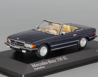 MERCEDES-BENZ 350SL (1971), blue