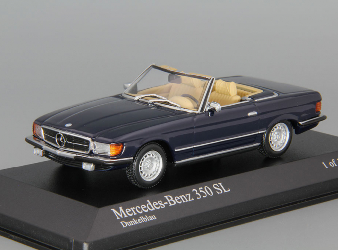 MERCEDES-BENZ 350SL (1971), blue