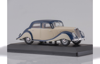 PANHARD Dynamic (1936), dark blue/light beige