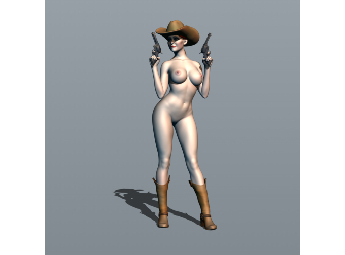 Фигурка Холостяцкая вечеринка 4, окрашенная