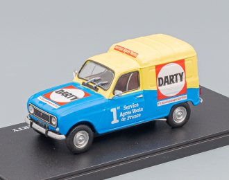 RENAULT 4 Fourgonnette "Darty" (1980)