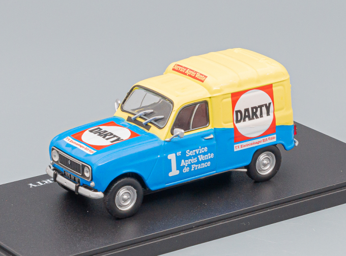 RENAULT 4 Fourgonnette "Darty" (1980)