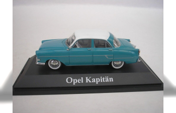 OPEL Kapitän (1956), turquoise white