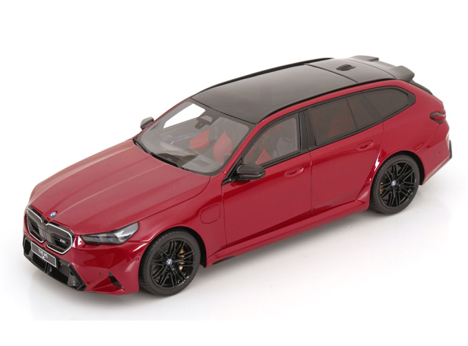 BMW M5 Touring (G99) (2025), fire red