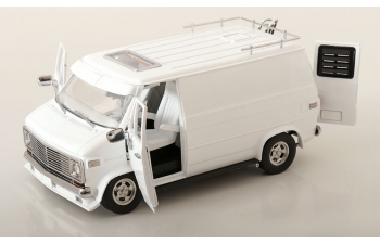 CHEVROLET G-Series Van (1976), white