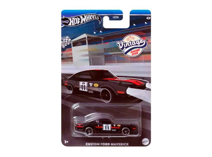 FORD Maverick Custom №11, black/red