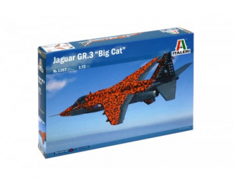 Сборная модель Самолет Sepecat Jaguar GR.3 Big cat