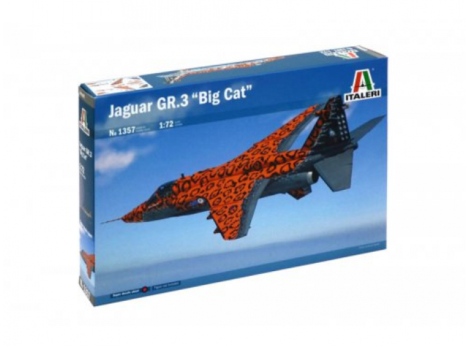 Сборная модель Самолет Sepecat Jaguar GR.3 Big cat