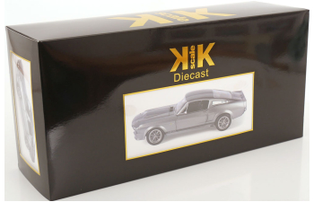 FORD Mustang Shelby GT500 Eleanor (1967), grey metallic/black