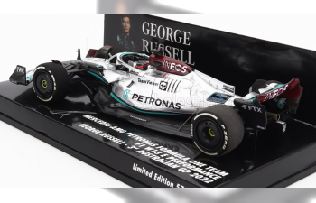 MERCEDES GP F1 W13e Team Mercedes-amg Petronas F1 N 63 3rd Australian Gp (2022) George Russel, Silver Green