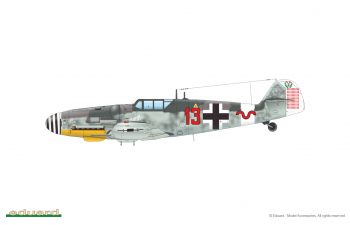 Сборная модель Истребитель Bf 109G-6