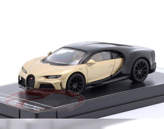BUGATTI Chiron Supersport (2016), gold- noctorno black