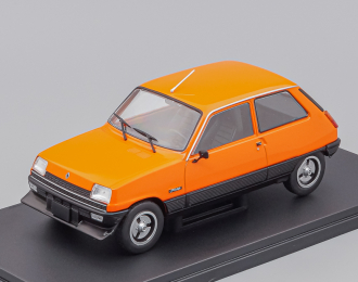 RENAULT 5 Mirage S (1979), orange / black