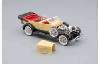 LINCOLN Sport Phaeton (1928), yellow