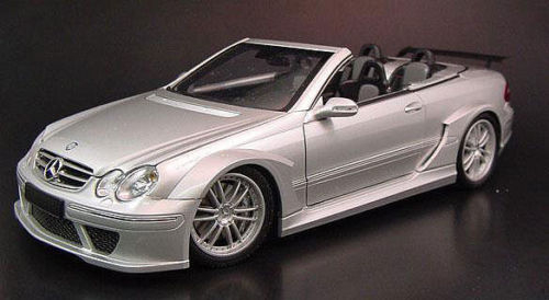 Mercedes-Benz CLK DTM AMG Convertible A209 серебристый