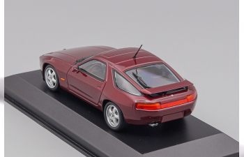 PORSCHE 928 Gts Coupe (1991), red