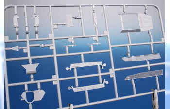Сборная модель Sd.Kfz. 250/1 Ausf. B (neue Ausführung)
