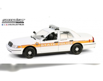 FORD Crown Victoria Police Interceptor "Illinois State Police" (2009)