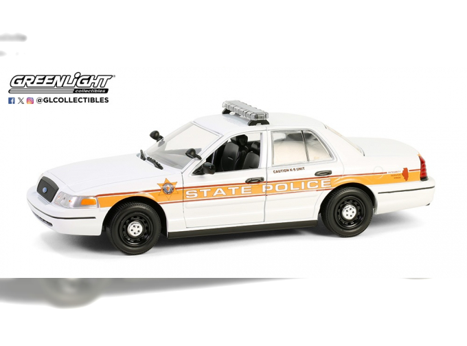 FORD Crown Victoria Police Interceptor "Illinois State Police" (2009)