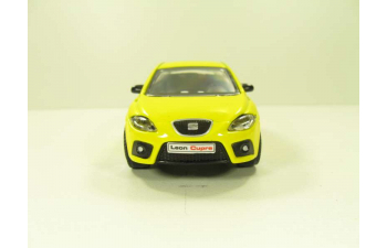 SEAT Leon Cupra, Street Fire 1:43, желтый