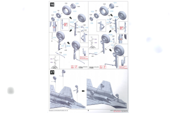 Сборная модель Истребитель серии 30MКi "Flanker-H"