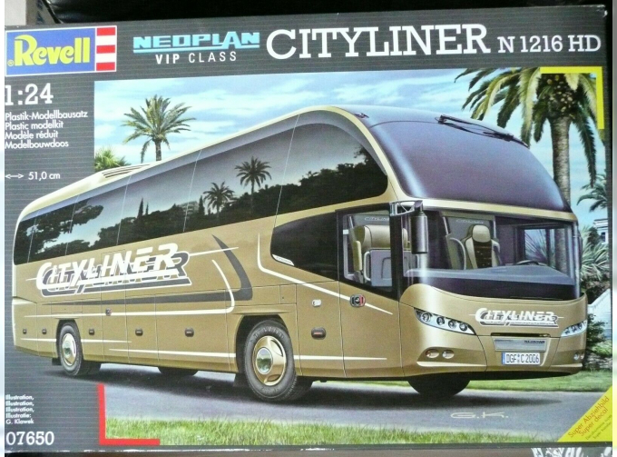 Сборная модель Neoplan Citylinder N1216HD