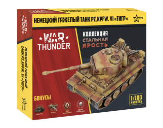 Сборная модель немецкий танк "Тигр" WT