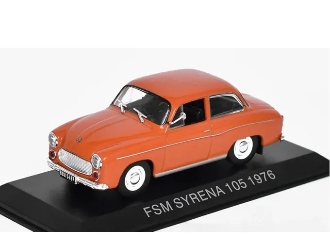 SYRENA 105, Legendarni automobily minule ery 126