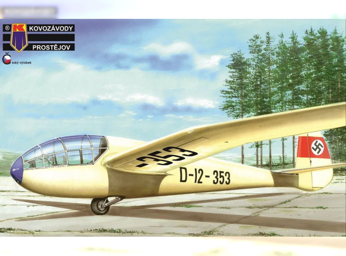 Сборная модель FVA-10b Rheinland