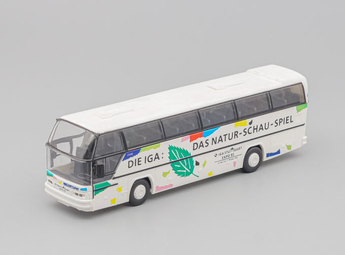 Neoplan Cityliner N 116/2 "IGA '93", white / green