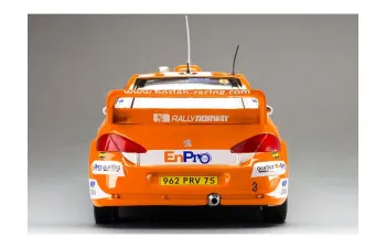 PEUGEOT 307 WRC #8 H.Solberg/C.Menkerud Neste Rally Finland (2006), orange