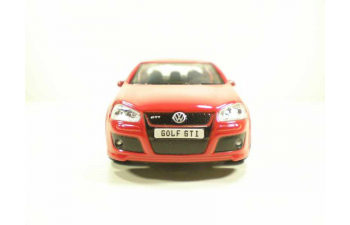 VOLKSWAGEN Golf GTI, Street Fire 1:32, красный