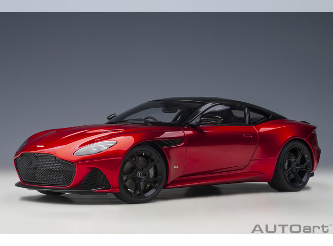 ASTON MARTIN DBS Superleggera (2019), hyper red