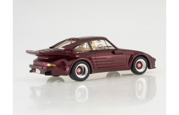 PORSCHE 911 Turbo Gemballa Avalanche, dark red metallic