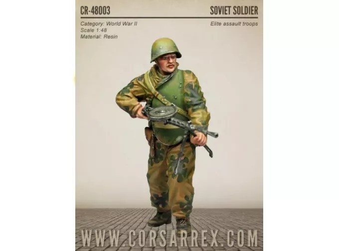 Сборная модель Soviet Soldier / Red Army