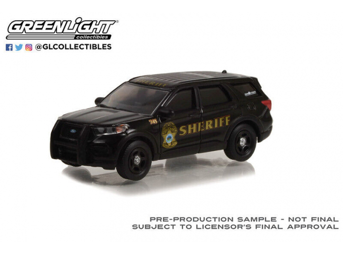 FORD Police Interceptor Utility "Johnson County Kansas Sheriff" (2020)