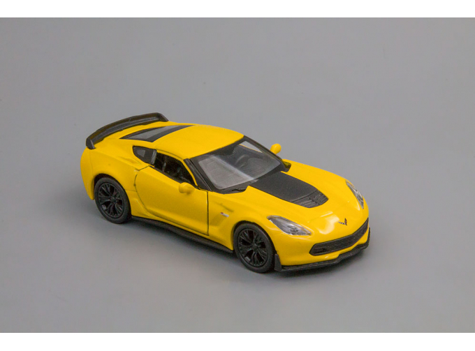 CHEVROLET Corvette Z06, yellow