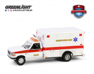 FORD F-350 Ambulance "Detroit Fire Department EMS" (1995)