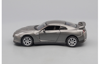 NISSAN GT-R R35 (2009), grey