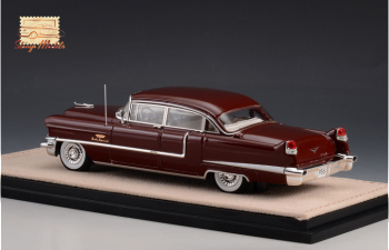 CADILLAC Fleetwood Sixty Special 1956 Maroon