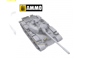 Сборная модель Советский средний танк Т-54Б (средний)