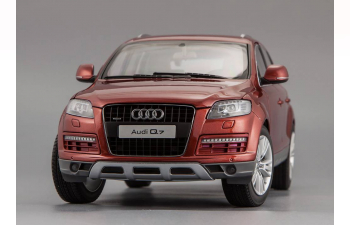 AUDI Q7 Facelift, granato red