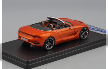 Bentley EXP 12 Speed 6e, orange flame