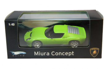 LAMBORGHINI Miura Concept Car, green