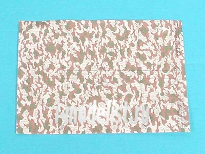 Ger.Camouf.Shelter(Splinter) Материал для изготовления немецкой палатки